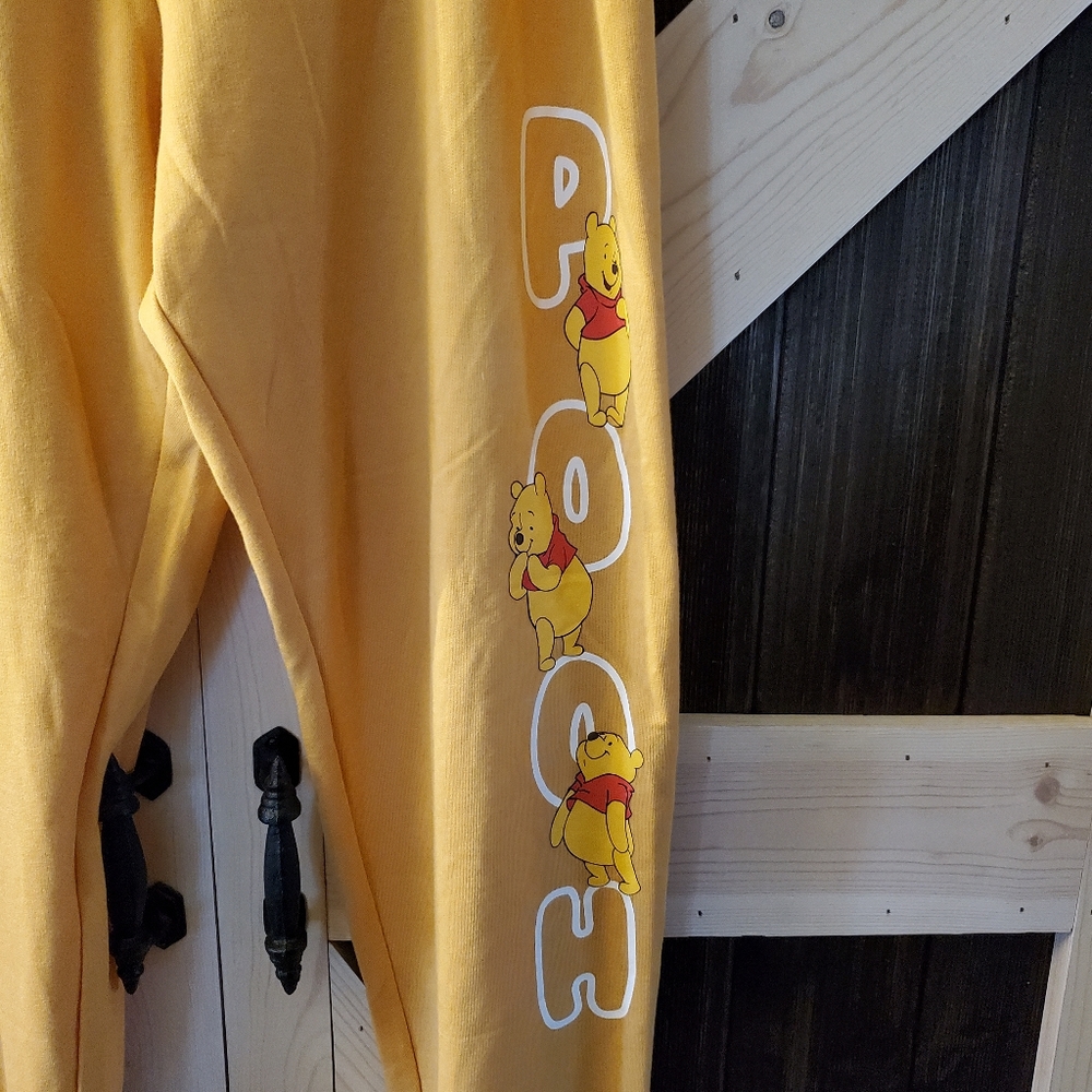 Winnie the Pooh sweatpants womens xl